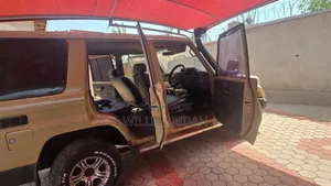 Toyota Land Cruiser 2003 Brown
