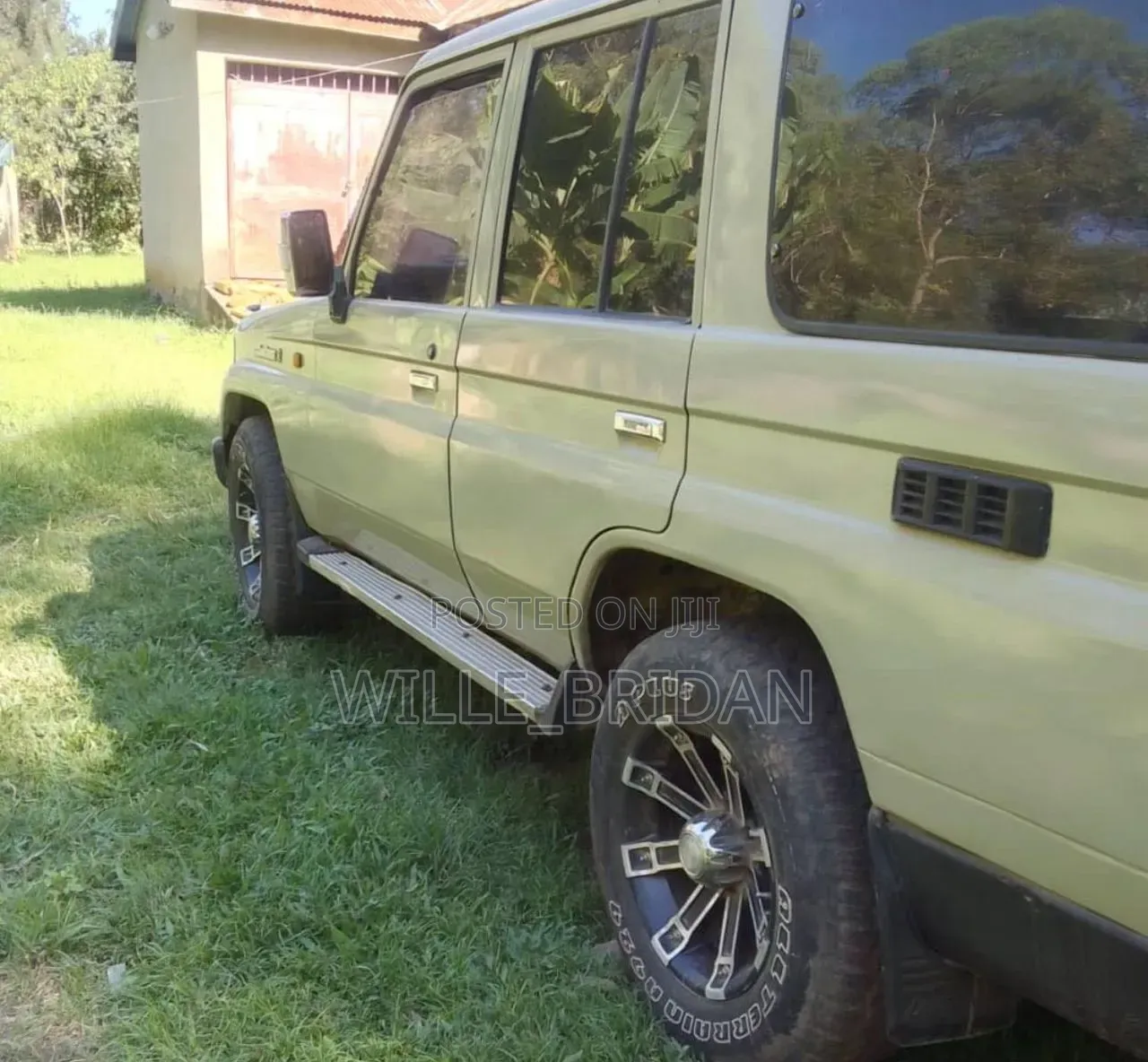 Toyota Land Cruiser 2003 Brown