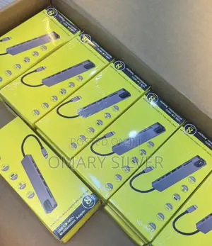 8-in-1 Type-C Converter