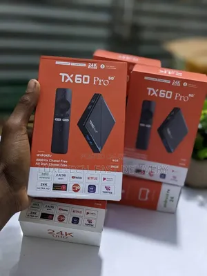 TX60 Pro 5G Android TV Box – Smart Streaming Device