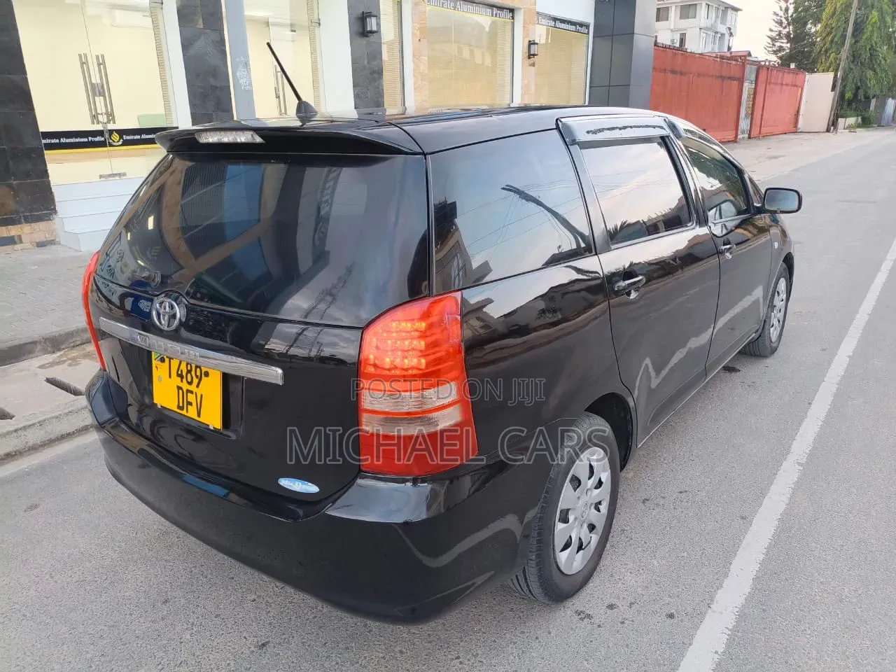 Toyota Wish 2003 Black