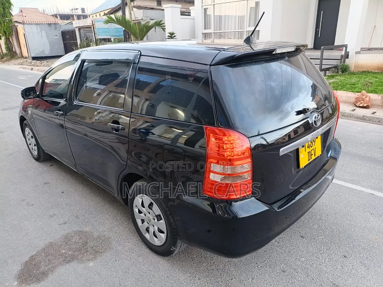 Toyota Wish 2003 Black