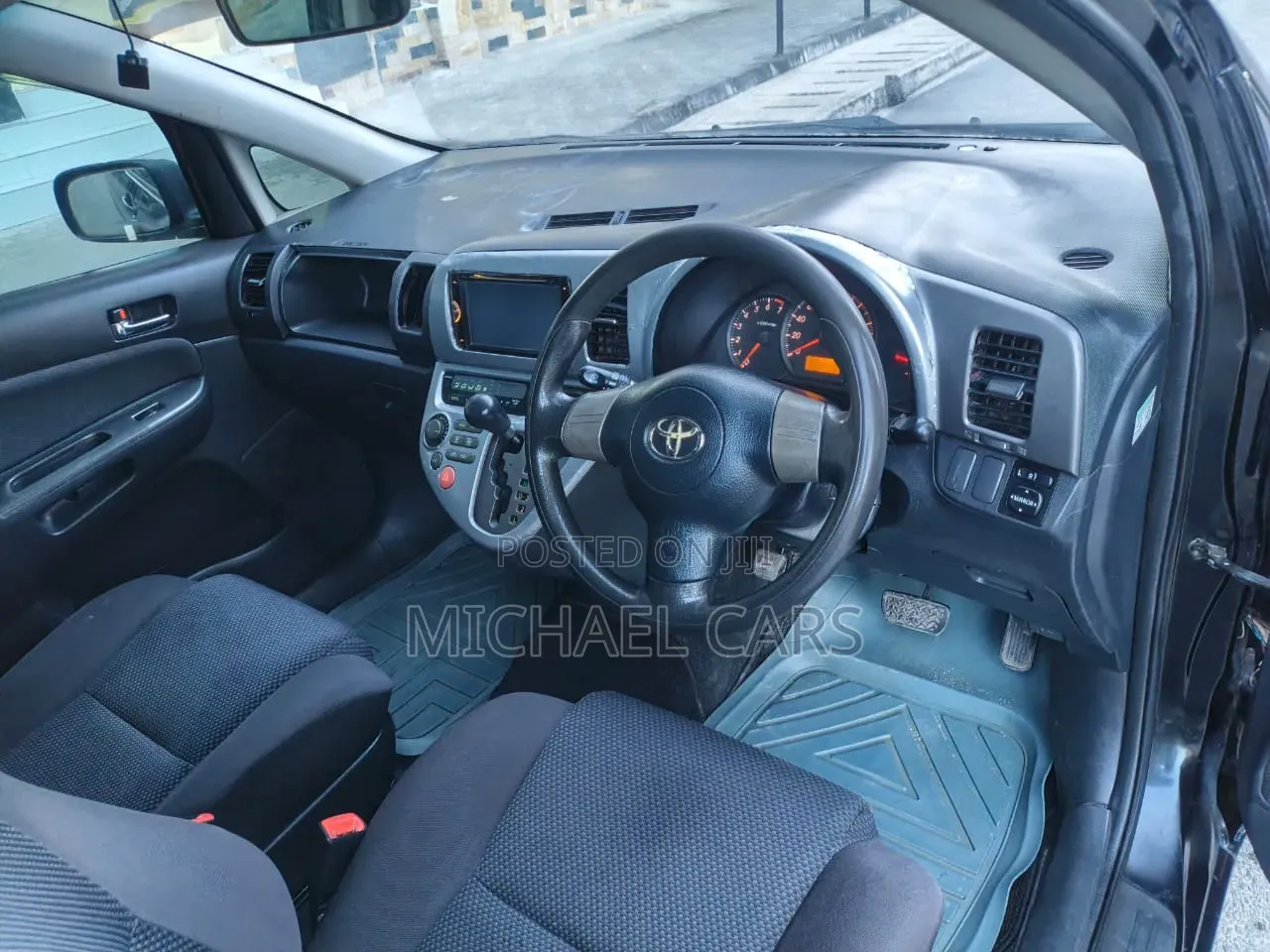 Toyota Wish 2003 Black