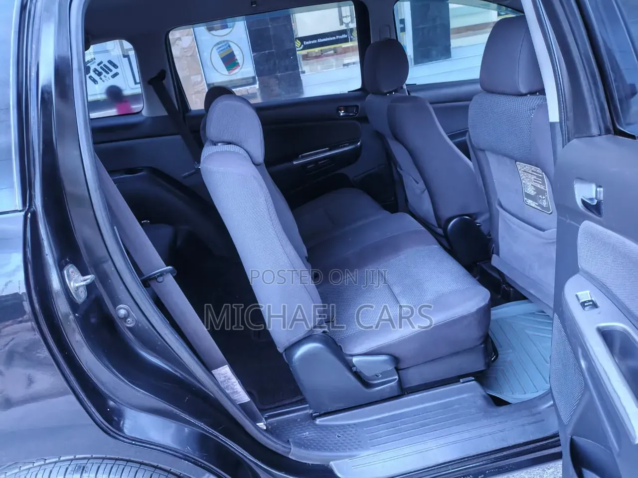 Toyota Wish 2003 Black