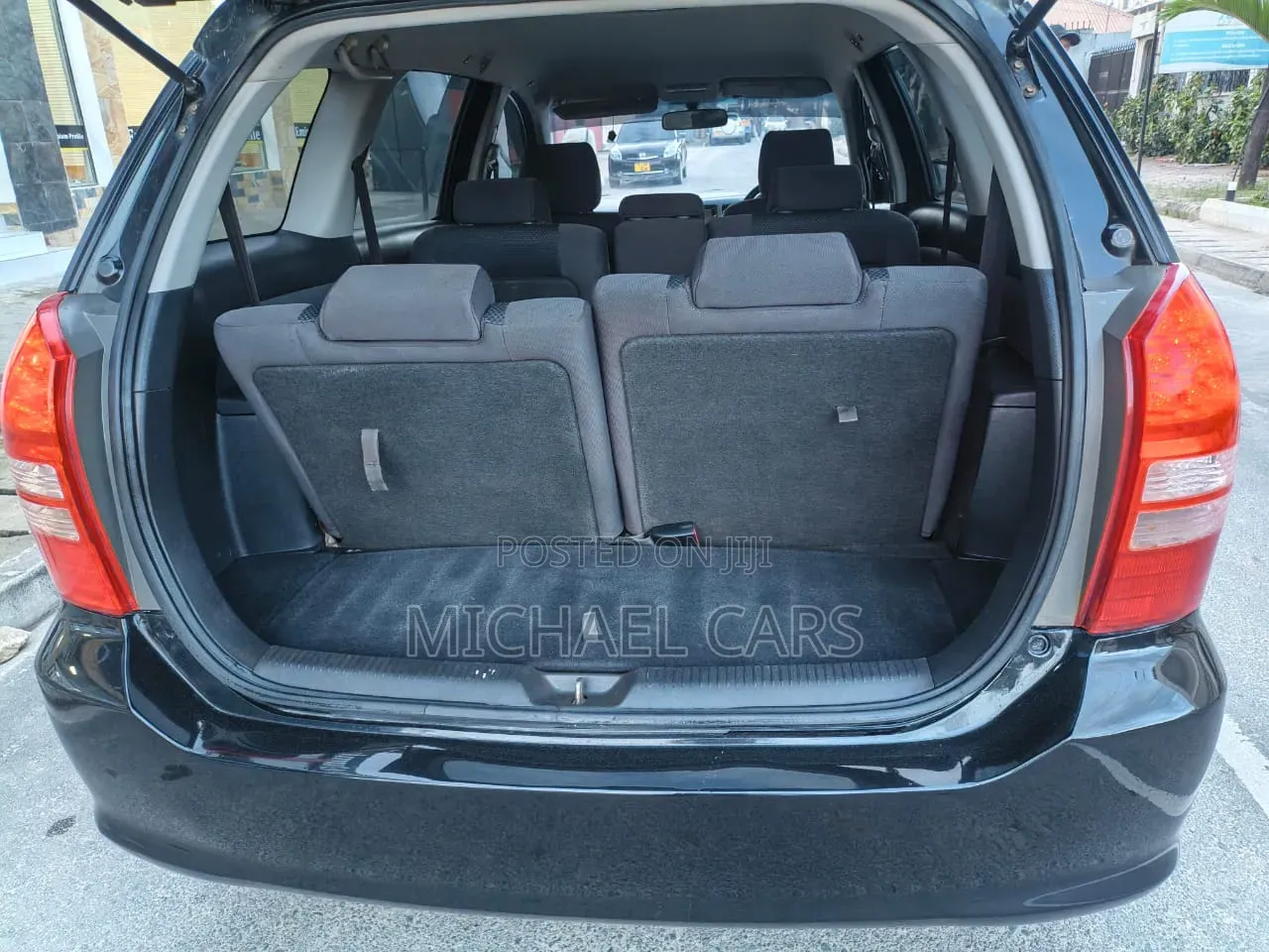 Toyota Wish 2003 Black
