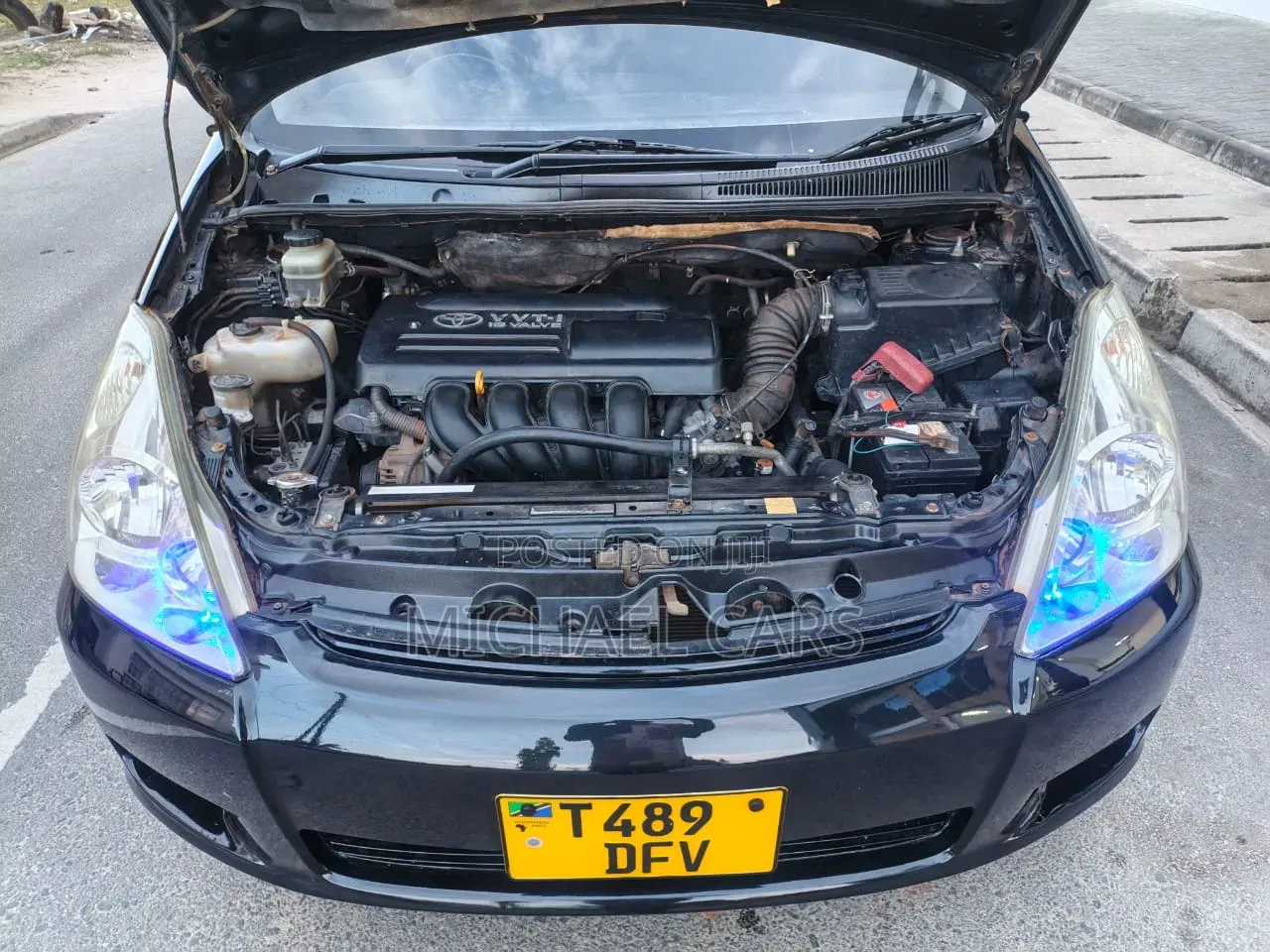 Toyota Wish 2003 Black