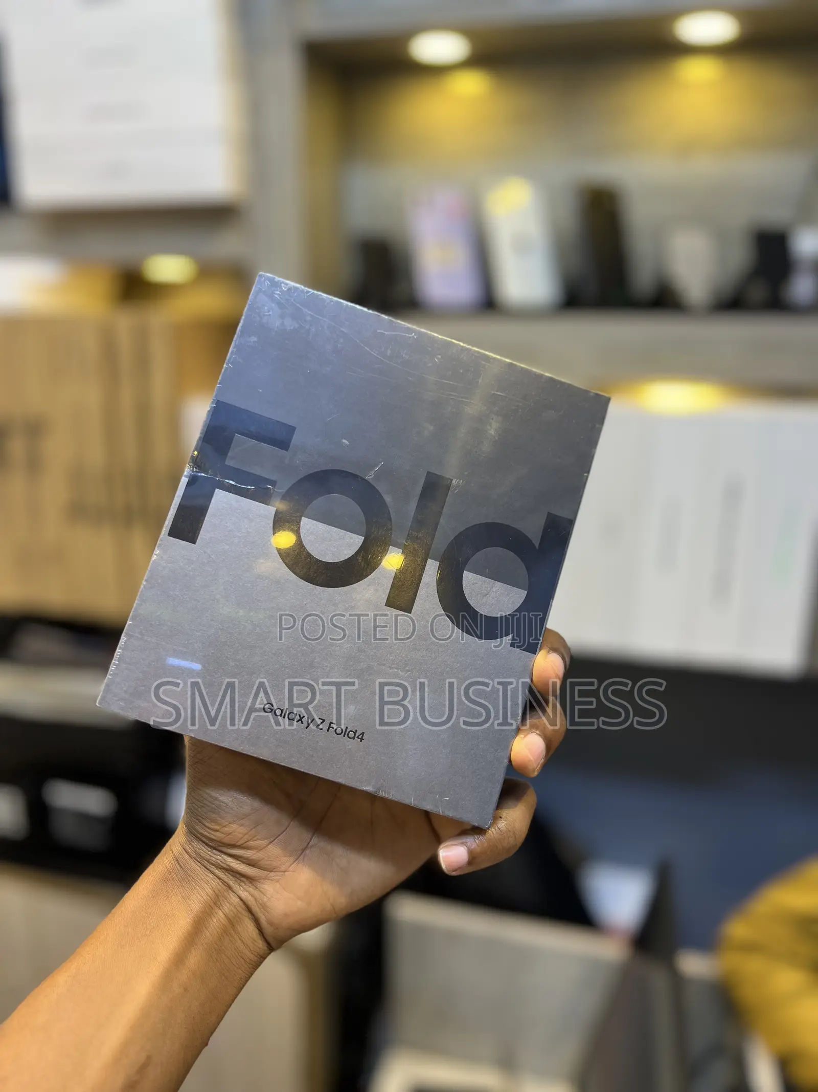 New Samsung Galaxy Z Fold4 256 GB Black