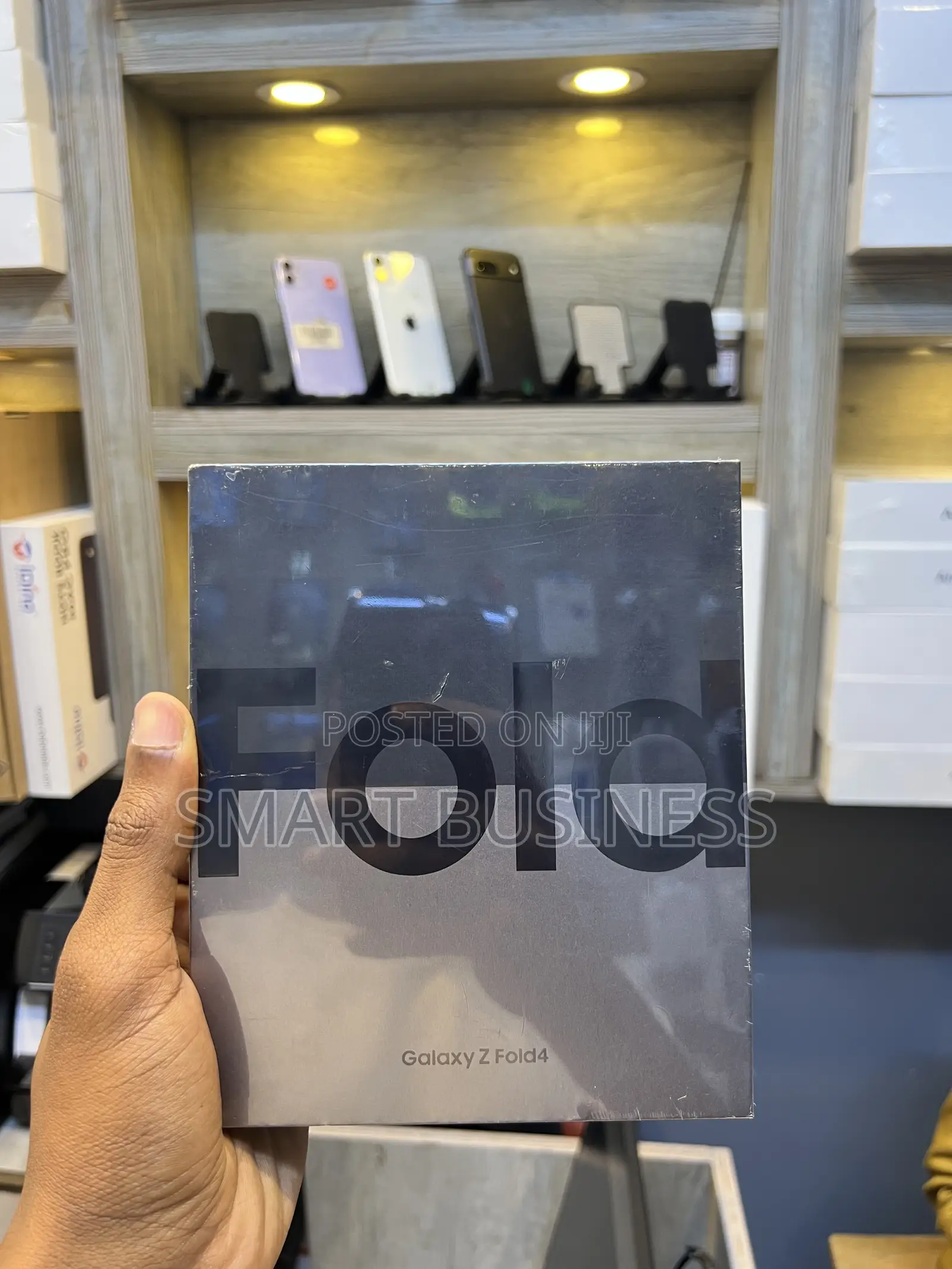 New Samsung Galaxy Z Fold4 256 GB Black