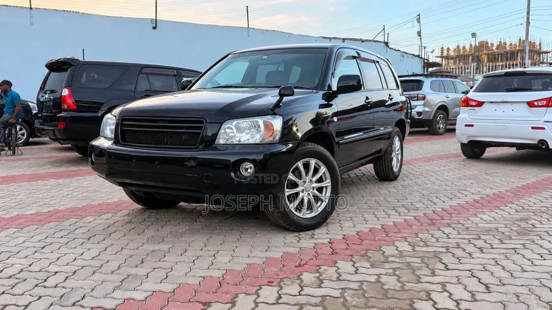 Toyota Kluger 2006 Black