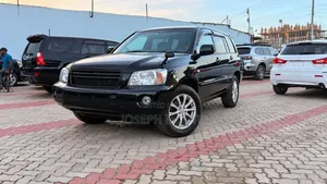 Toyota Kluger 2006 Black