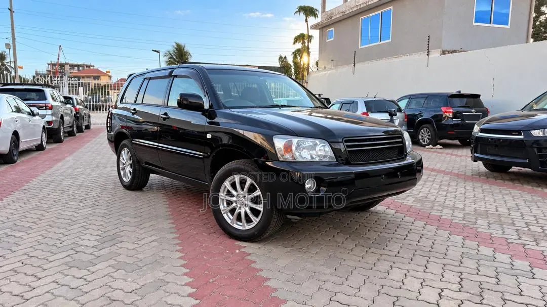 Toyota Kluger 2006 Black