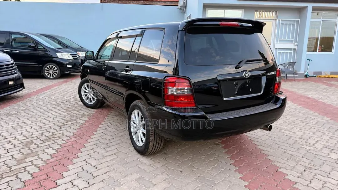 Toyota Kluger 2006 Black