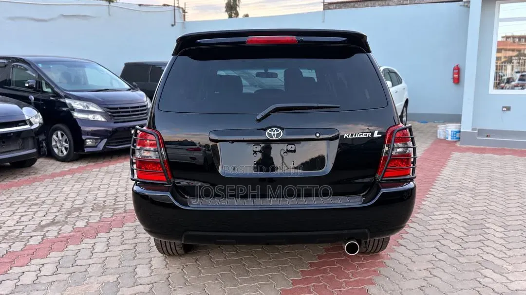 Toyota Kluger 2006 Black