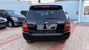 Toyota Kluger 2006 Black