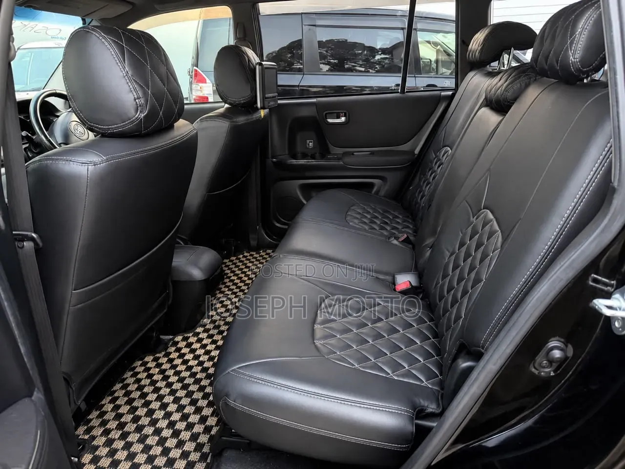 Toyota Kluger 2006 Black