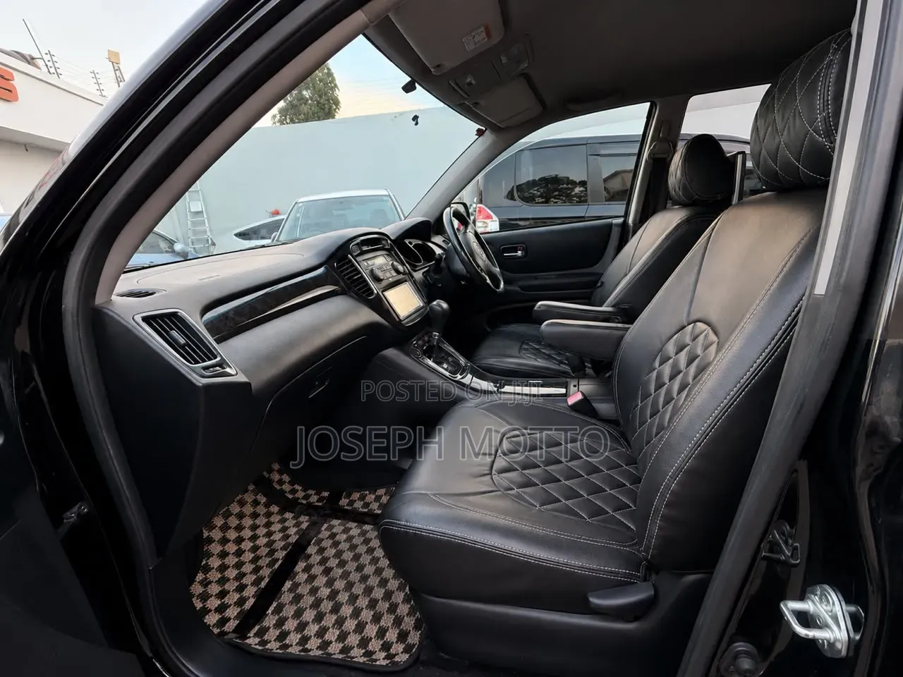 Toyota Kluger 2006 Black
