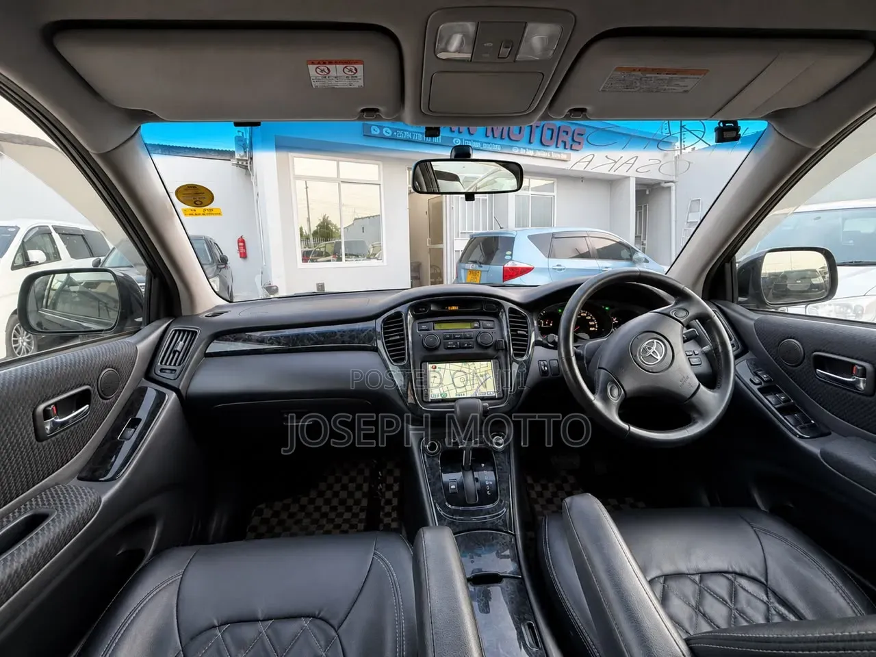 Toyota Kluger 2006 Black