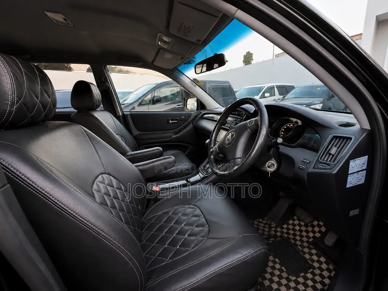Toyota Kluger 2006 Black