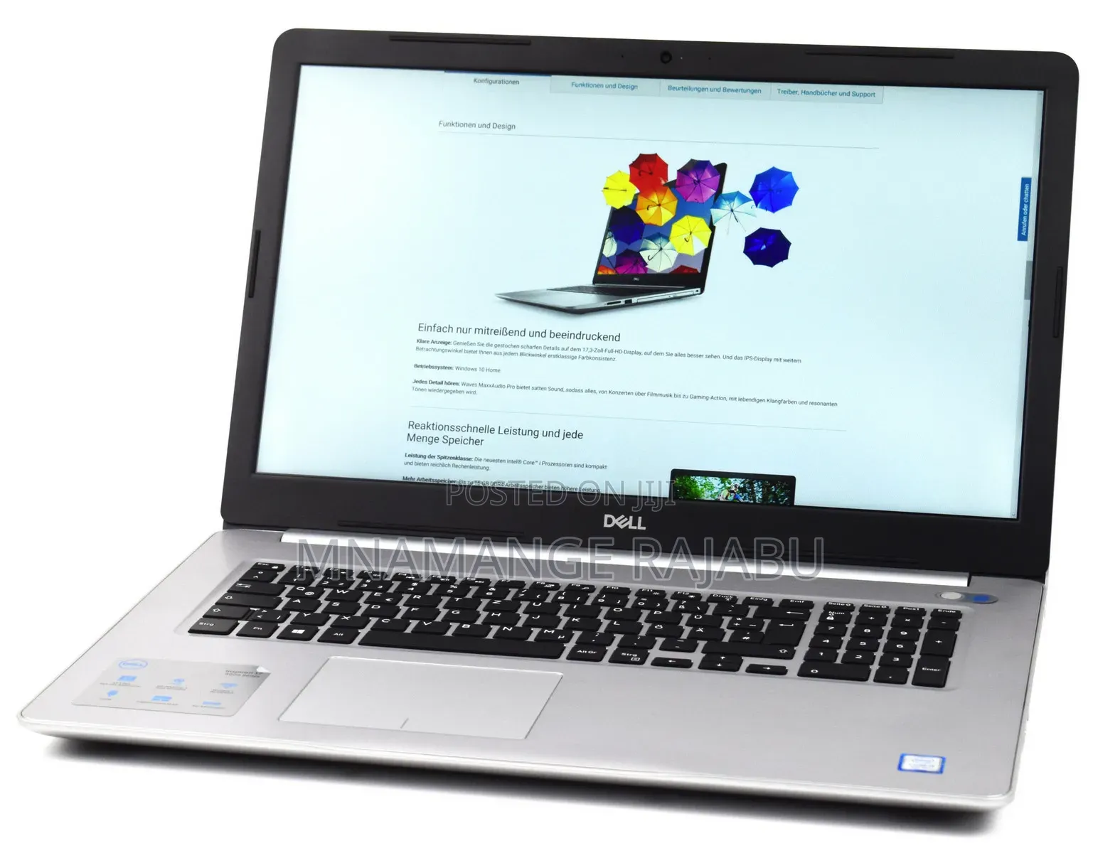 Laptop Dell Inspiron 5640 4GB Intel Core i3 HDD 320GB