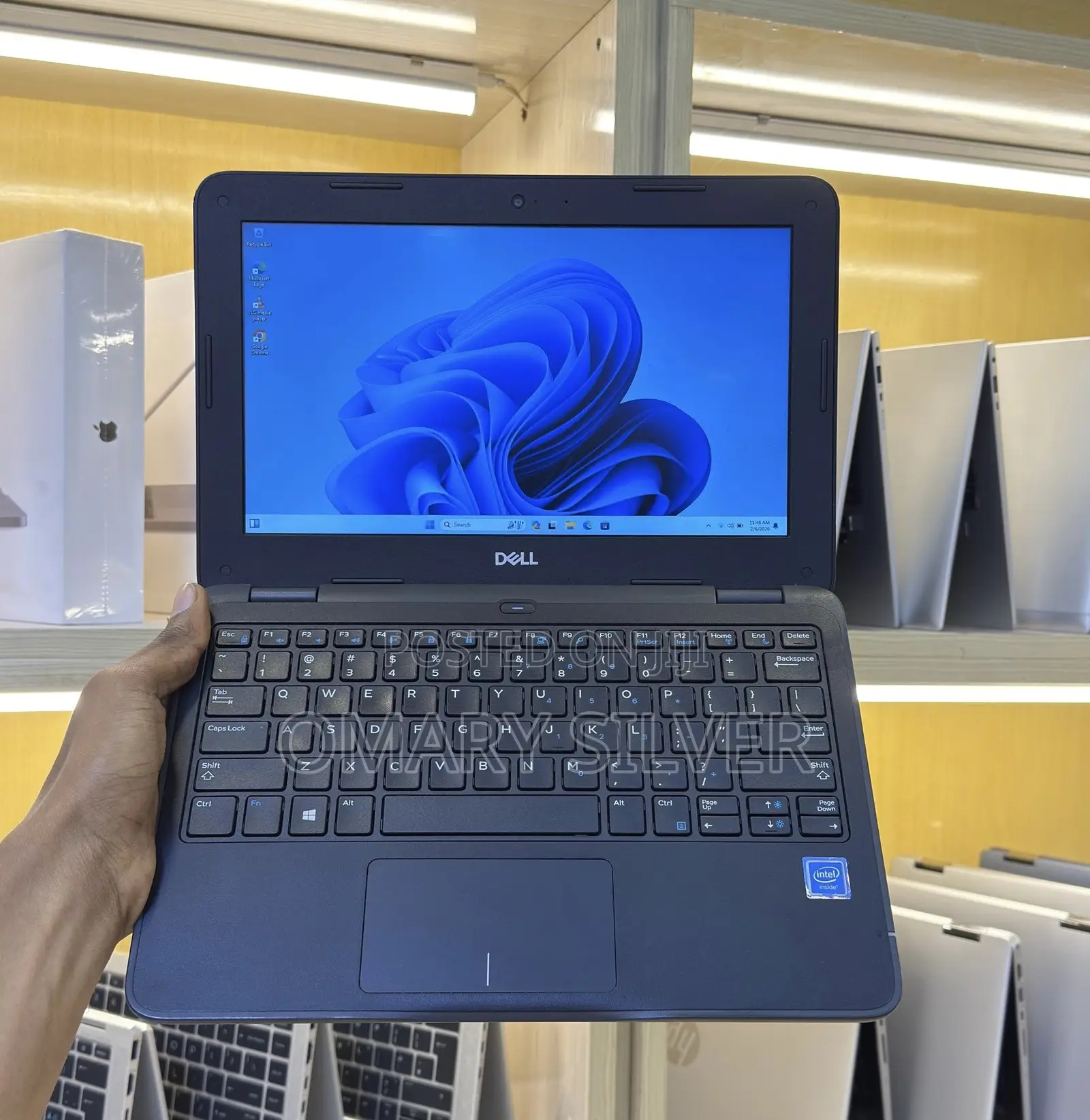 Laptop Dell Latitude 3190 4GB Intel Celeron SSD 128GB