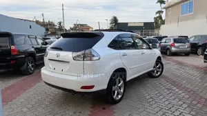 Toyota Harrier 2.4 2009 White
