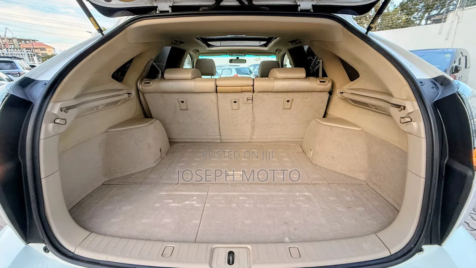 Toyota Harrier 2.4 2009 White