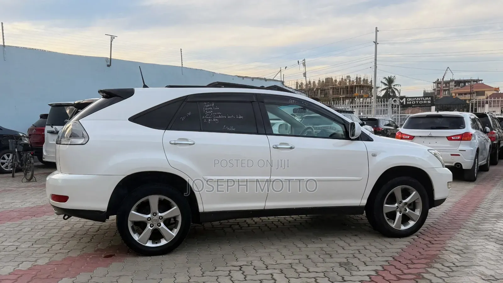 Toyota Harrier 2.4 2009 White