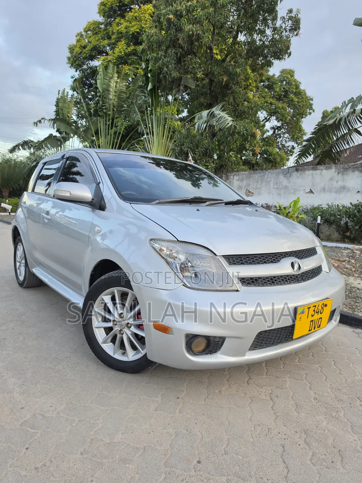 Toyota IST 2006 Silver