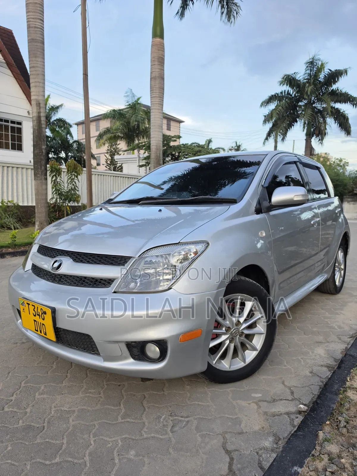 Toyota IST 2006 Silver