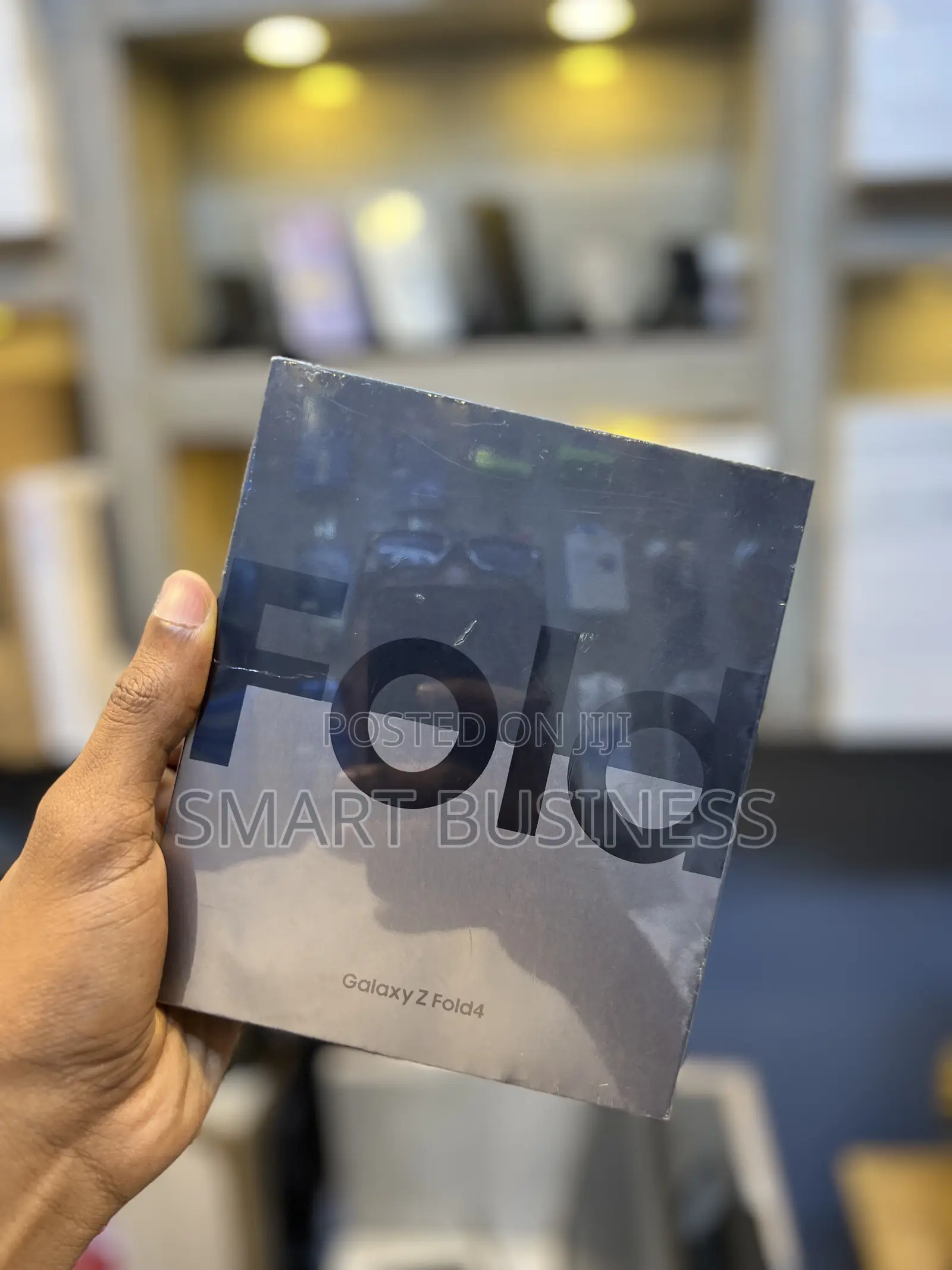 New Samsung Galaxy Z Fold4 256 GB Black