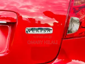 Mazda Verisa 2010 Red