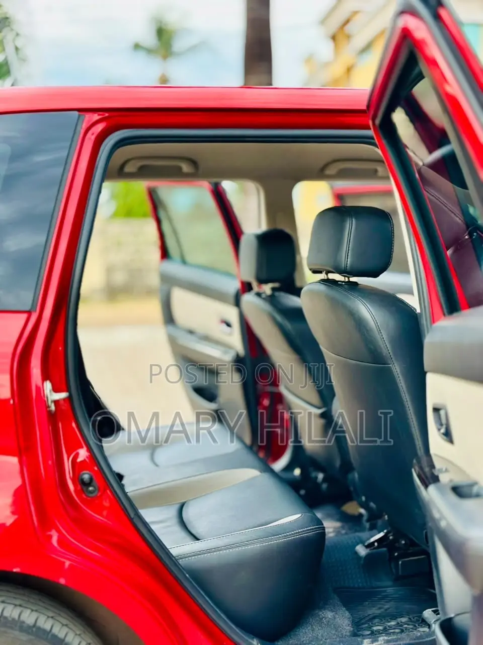 Mazda Verisa 2010 Red