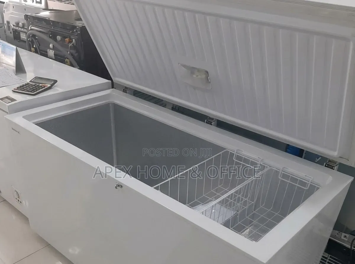 Hisense H550CF Is a 420-Liter Single-Door Chest Freezer
