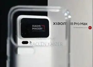 New Xiaomi 18 Pro Max 256 GB White