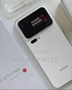 New Xiaomi 18 Pro Max 256 GB White