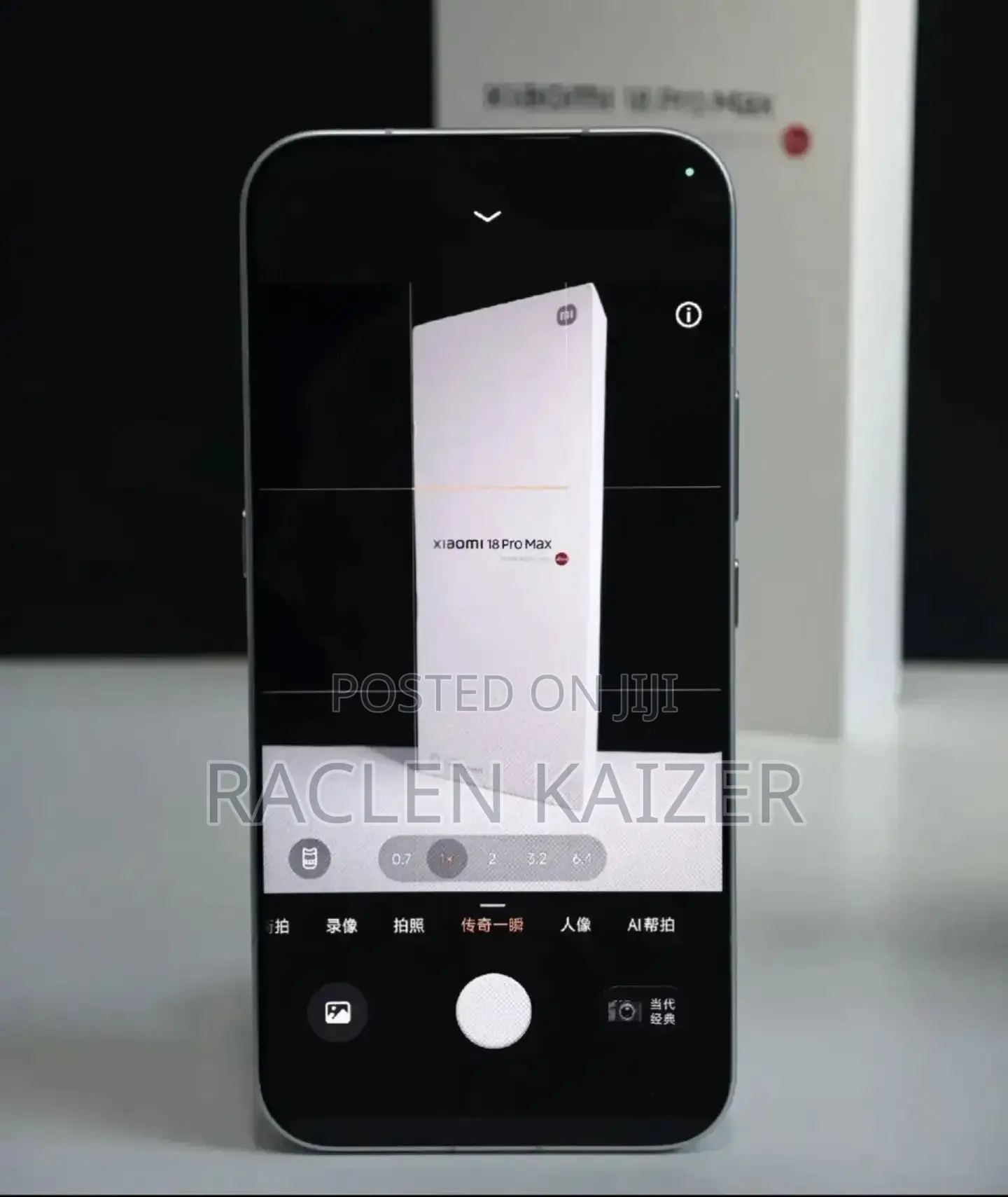 New Xiaomi 18 Pro Max 256 GB White