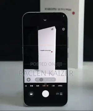 New Xiaomi 18 Pro Max 256 GB White