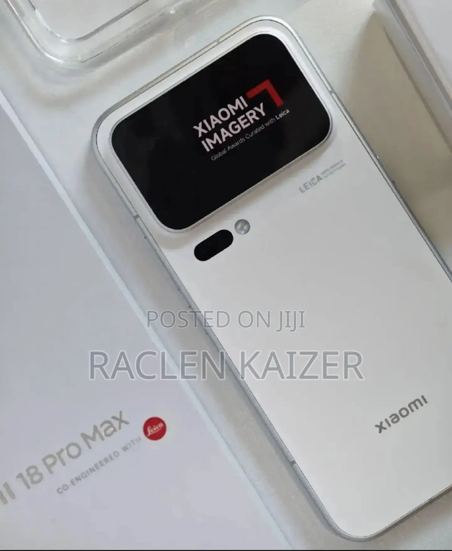 New Xiaomi 18 Pro Max 256 GB White