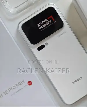 New Xiaomi 18 Pro Max 256 GB White