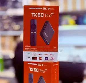 TX60 Pro 5G Android TV Box – Smart Streaming Device