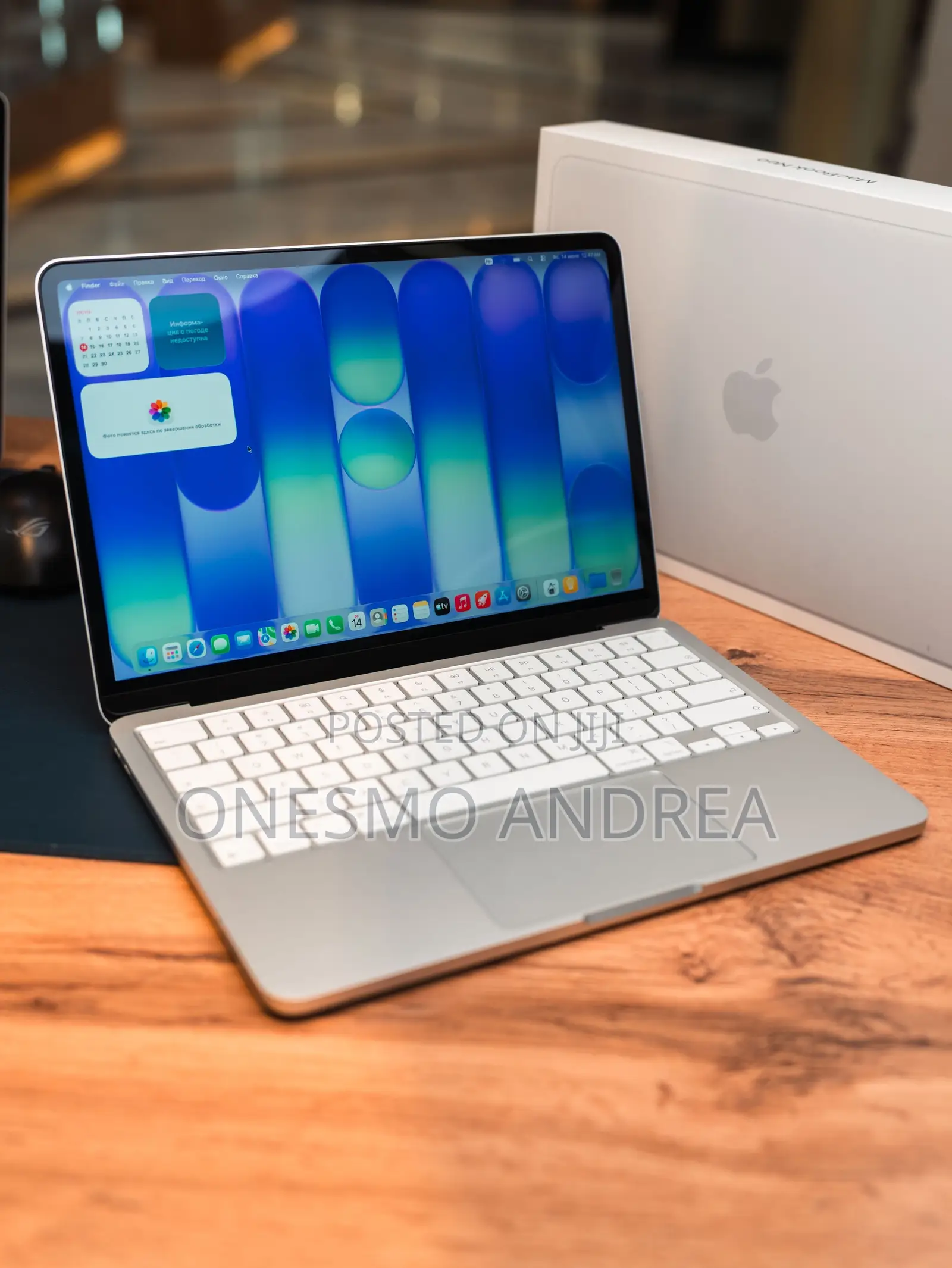 New Laptop Apple MacBook Neo 2026 8GB SSD 256GB