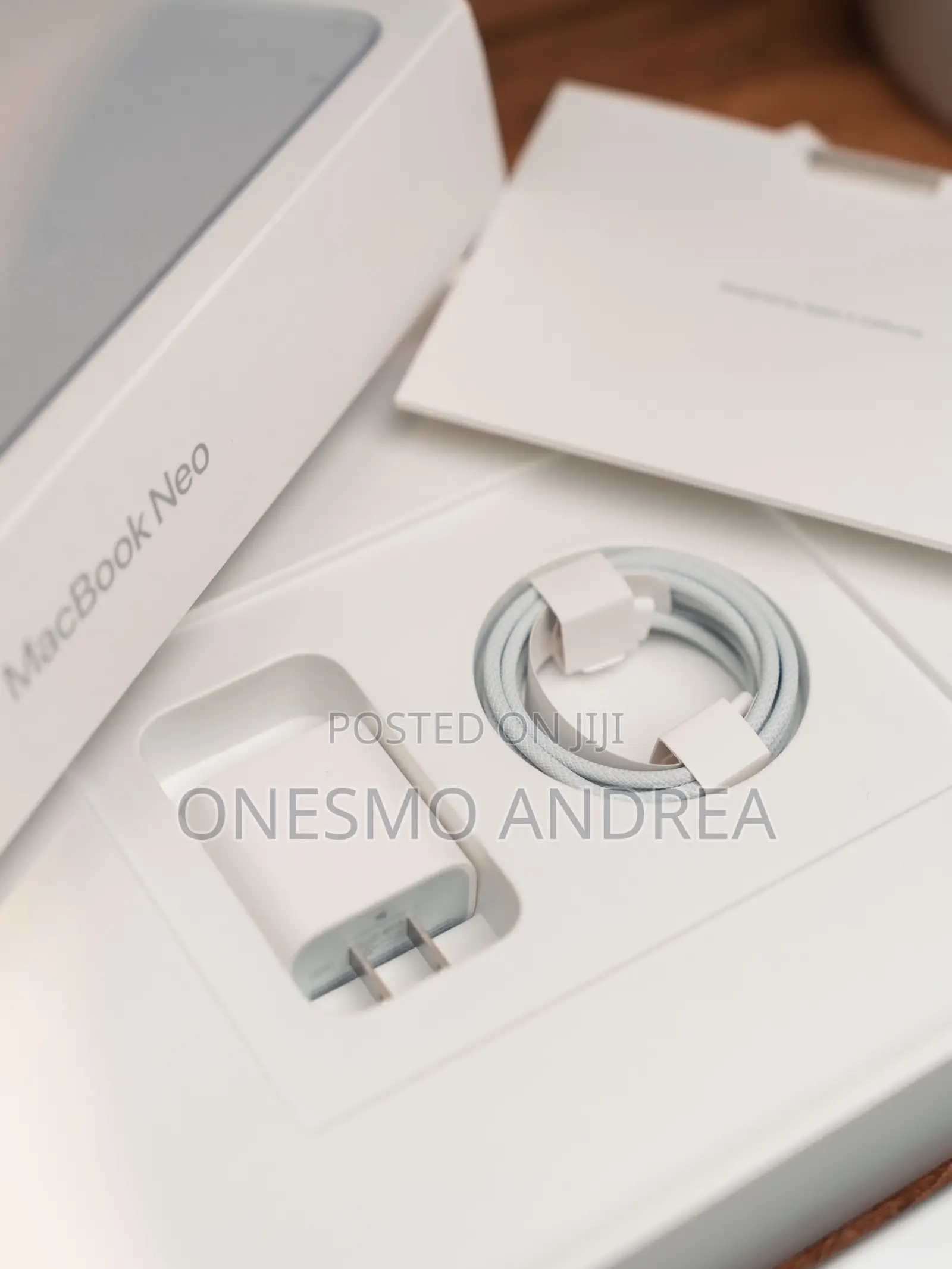 New Laptop Apple MacBook Neo 2026 8GB SSD 256GB