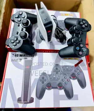 M23 Wireless Retro Game Stick Console (2 Controllers)