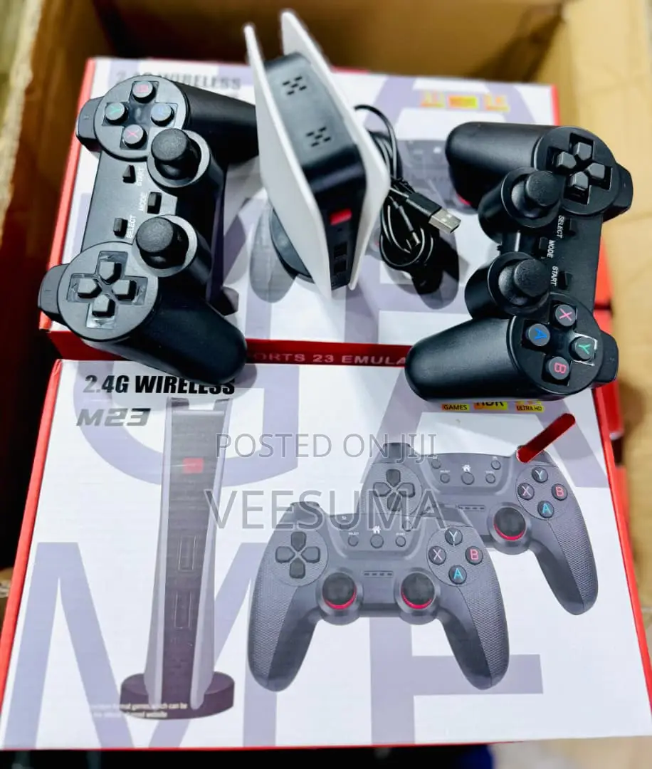 M23 Wireless Retro Game Stick Console (2 Controllers)