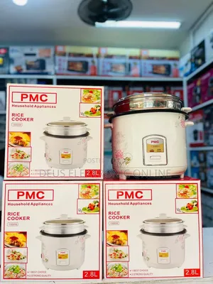 *Pmc Rice Cooker 2.8l 75,000/-