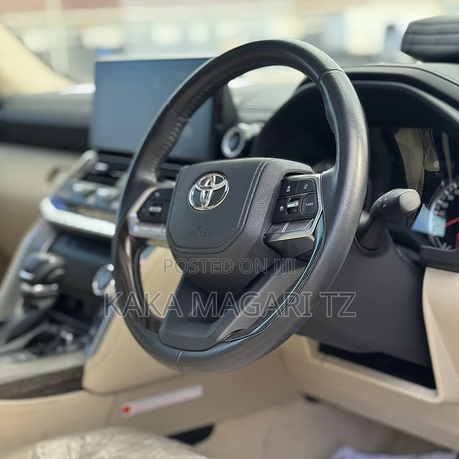 New Toyota Land Cruiser 2024 Gray