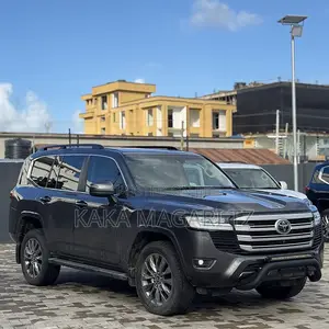 New Toyota Land Cruiser 2024 Gray