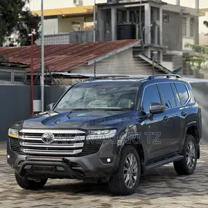 New Toyota Land Cruiser 2024 Gray