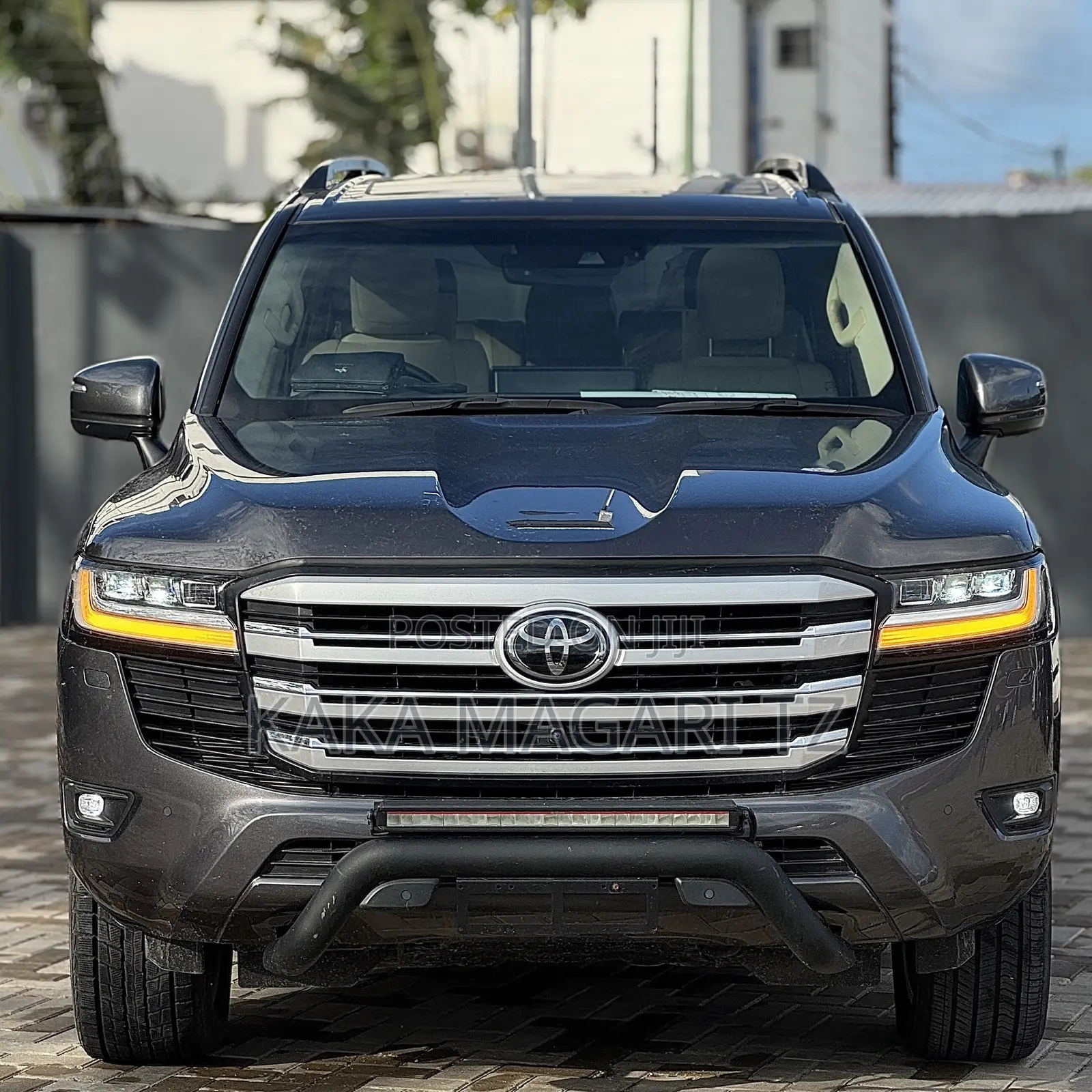 New Toyota Land Cruiser 2024 Gray
