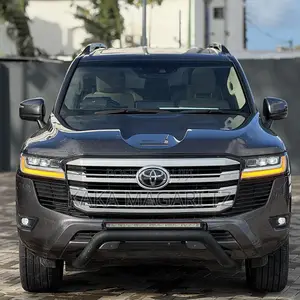 New Toyota Land Cruiser 2024 Gray